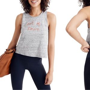 Madewell Mile(s) Out of town tank